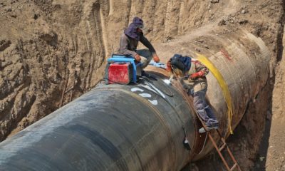 Les pipelines d'afrique pat Jean-Pierre Valentini